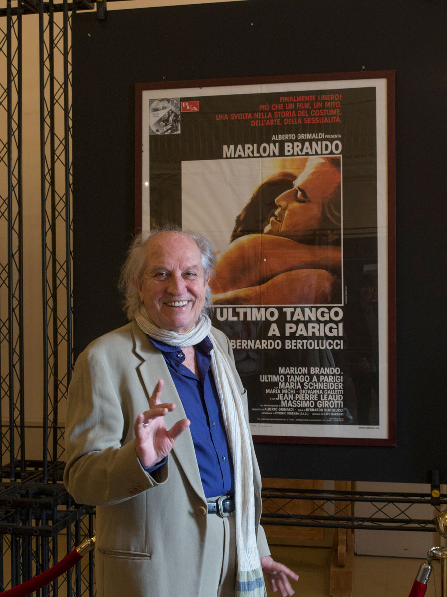 Vittorio Storaro - 2018 - © Photo by Graziano Villa