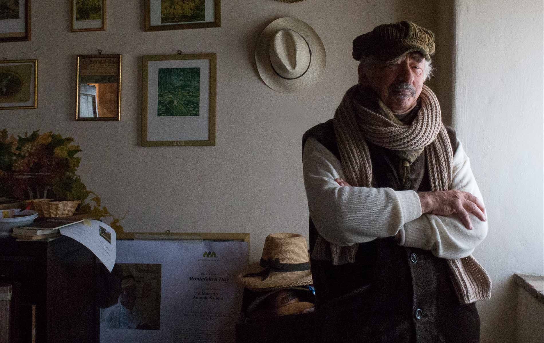 Antonio Saliola - Il Quasi Orto - © Graziano Villa