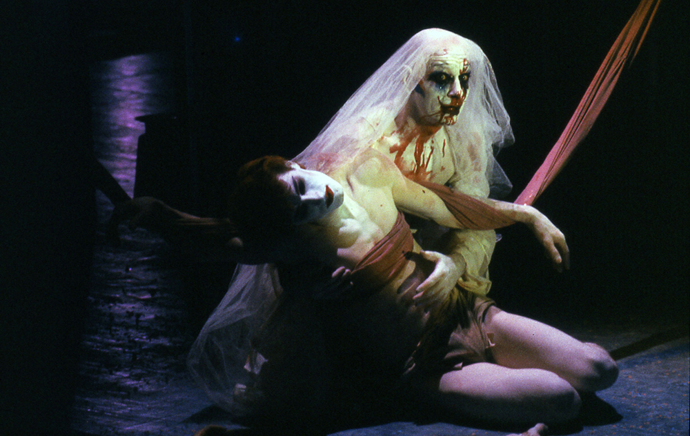 Lindsay Kemp - "FLOWERS" - tratto liberamente da Jean Genet -© Graziano Villa