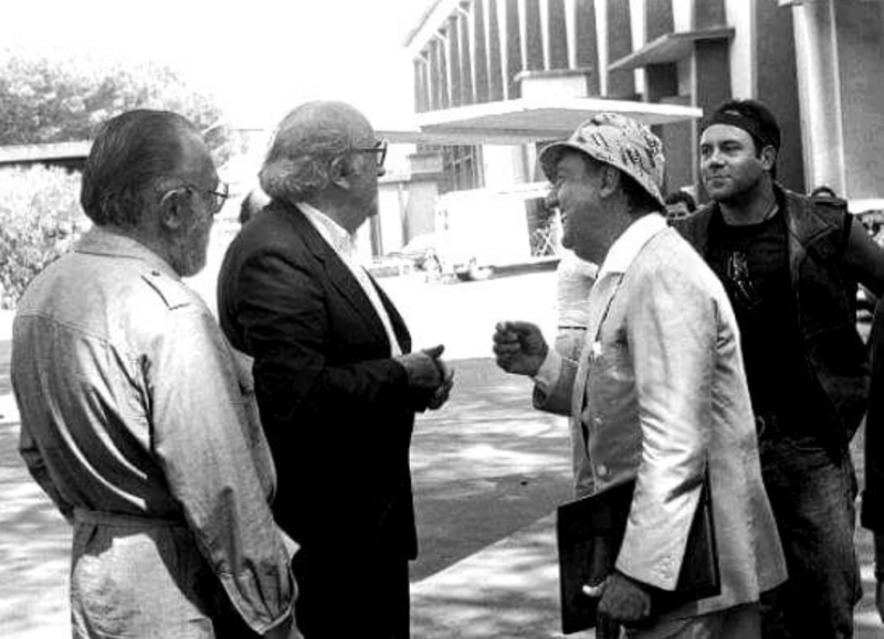 Ci Ricordano Un Film Di Fellini Con Sordi