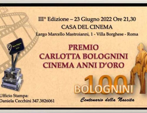 PREMIO CARLOTTA BOLOGNINI