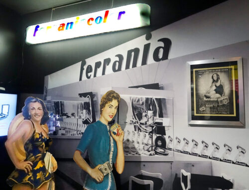 Amarcord Ferrania: Emozioni in celluloide !
