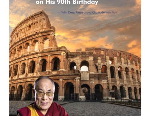 Sua Santità il XIV Dalai Lama   – Lettera per il suo 90° Compleanno