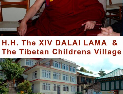 H.H. The XIV DALAI LAMA & The Tibetan Childrens Village