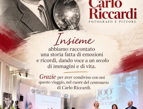 A Maurizio, nel Centenario di Papà Carlo Riccardi